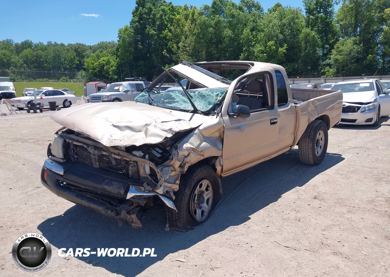 1999 Toyota Tacoma VIN:4TAWN72N9XZ551140 - 2