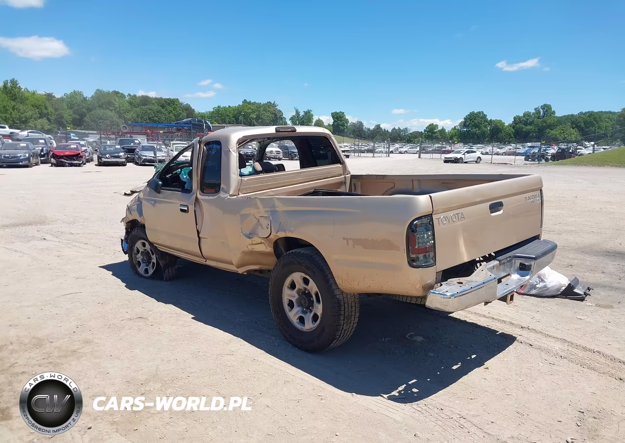 1999 Toyota Tacoma VIN:4TAWN72N9XZ551140 - 3