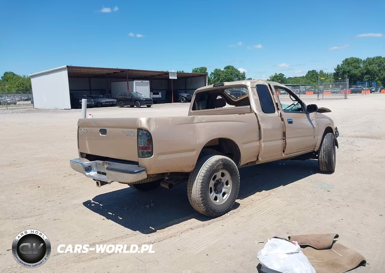 1999 Toyota Tacoma VIN:4TAWN72N9XZ551140 - 4