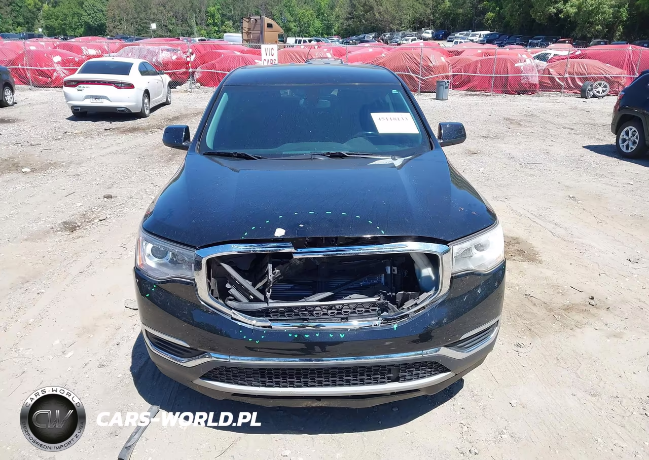 2018 GMC Acadia Sle-1 VIN:1GKKNKLA1JZ145687 - 12