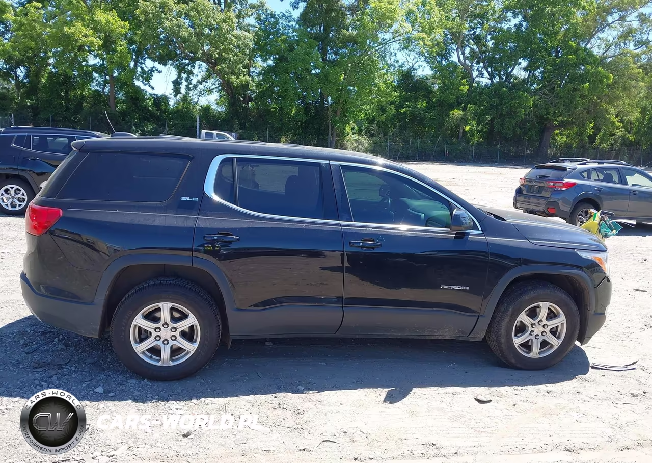 2018 GMC Acadia Sle-1 VIN:1GKKNKLA1JZ145687 - 13