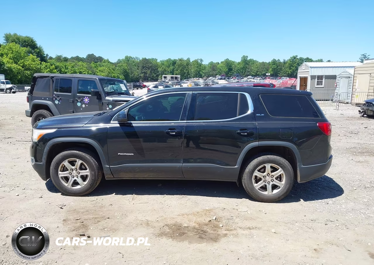 2018 GMC Acadia Sle-1 VIN:1GKKNKLA1JZ145687 - 14