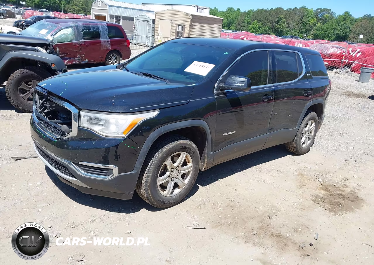 2018 GMC Acadia Sle-1 VIN:1GKKNKLA1JZ145687 - 2