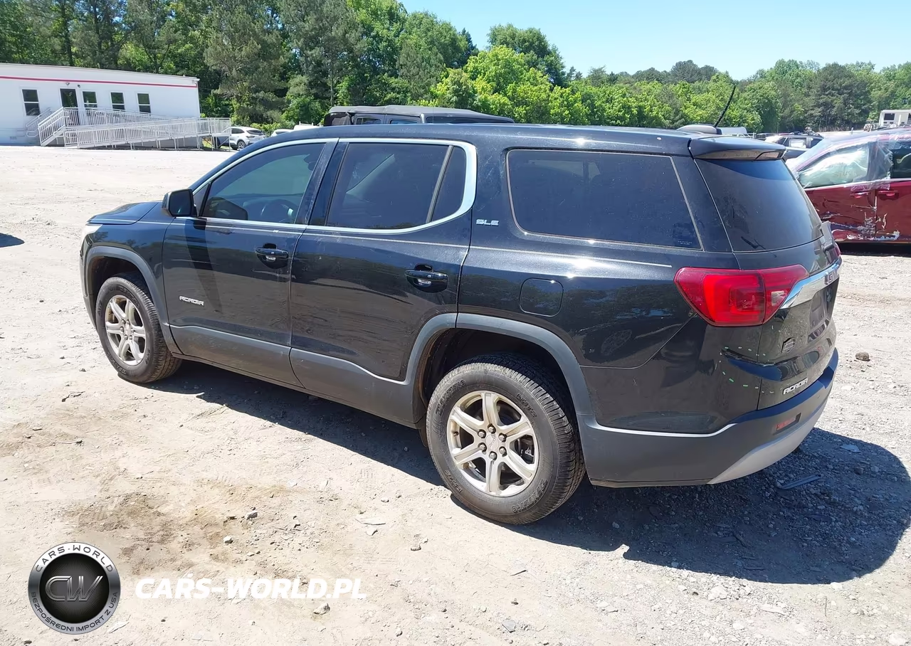 2018 GMC Acadia Sle-1 VIN:1GKKNKLA1JZ145687 - 3