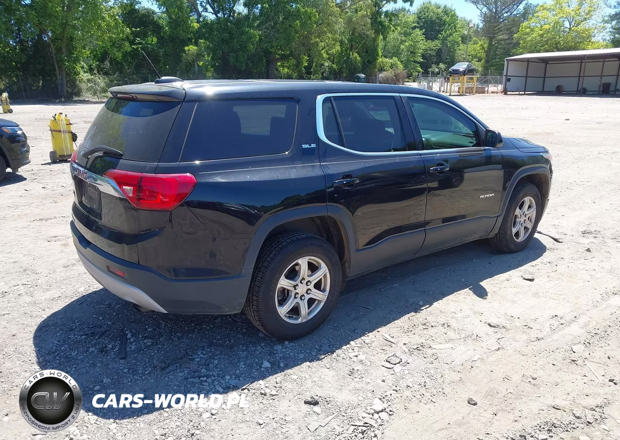 2018 GMC Acadia Sle-1 VIN:1GKKNKLA1JZ145687 - 4
