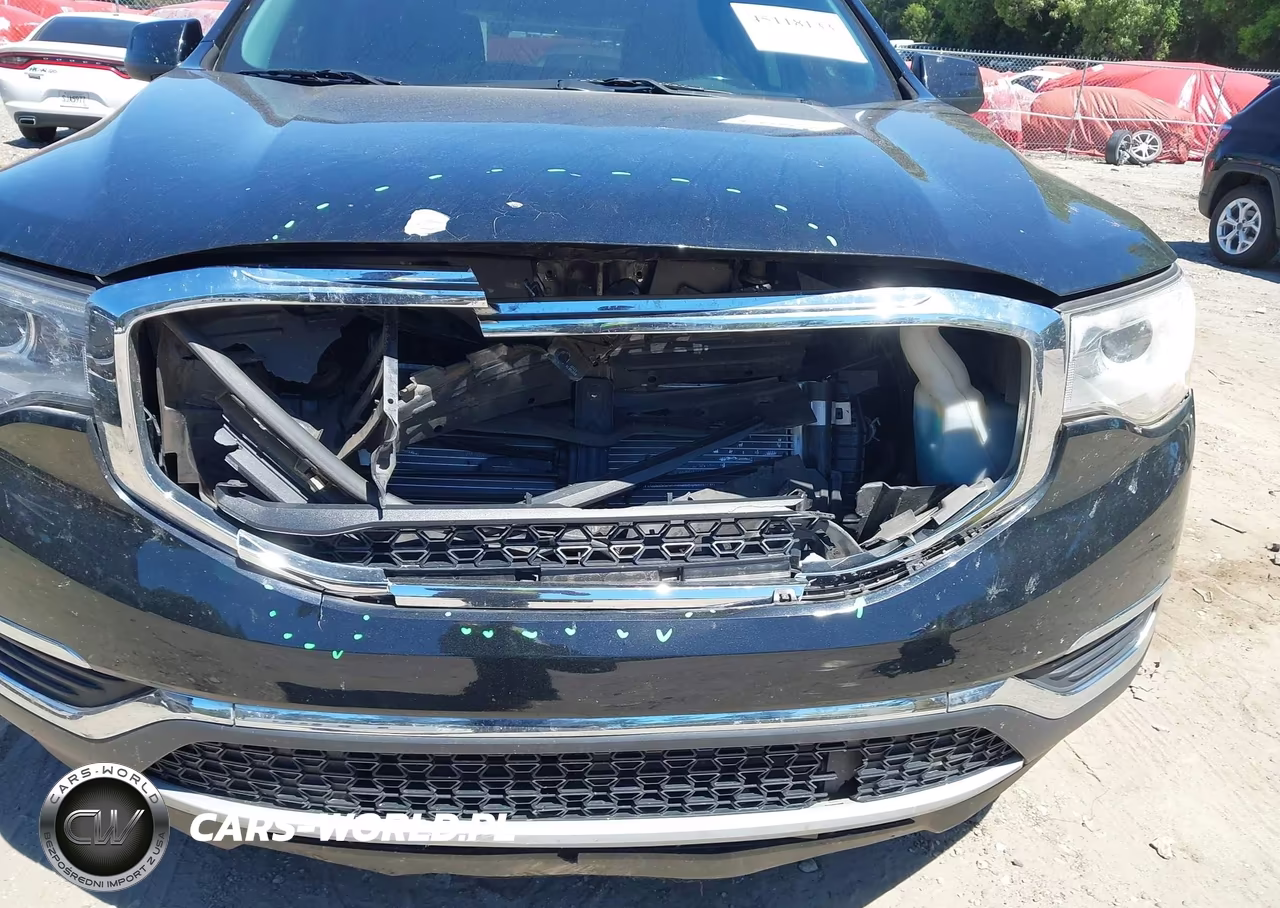 2018 GMC Acadia Sle-1 VIN:1GKKNKLA1JZ145687 - 6