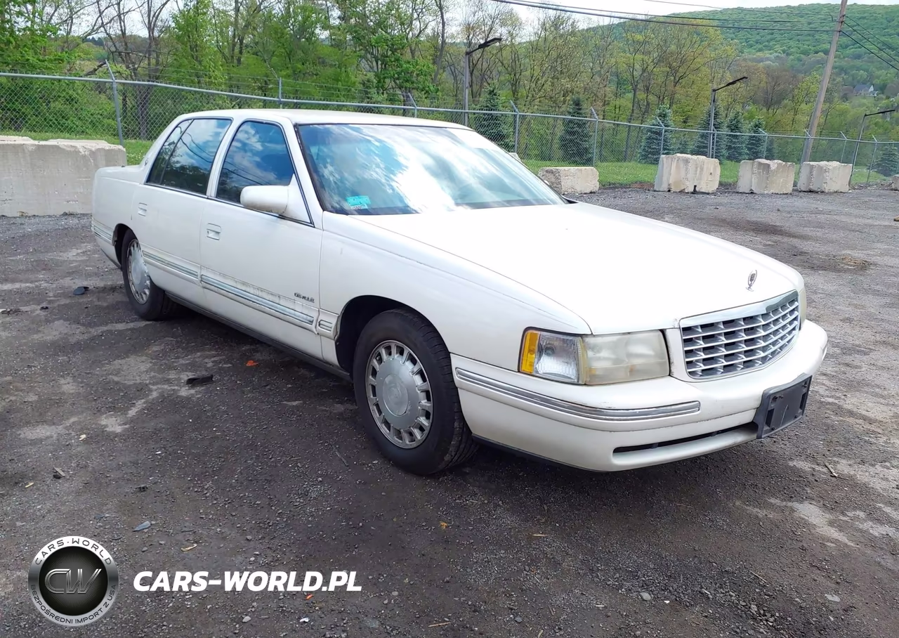 1999 Cadillac Deville Standard