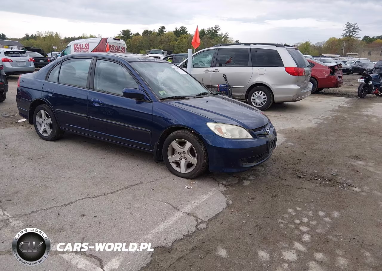 2004 Honda Civic Ex
