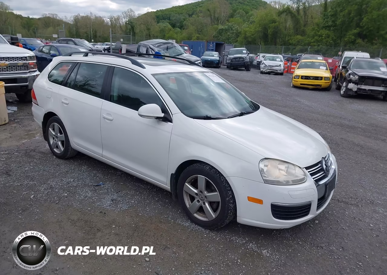 2009 Volkswagen Jetta 2.5L Se