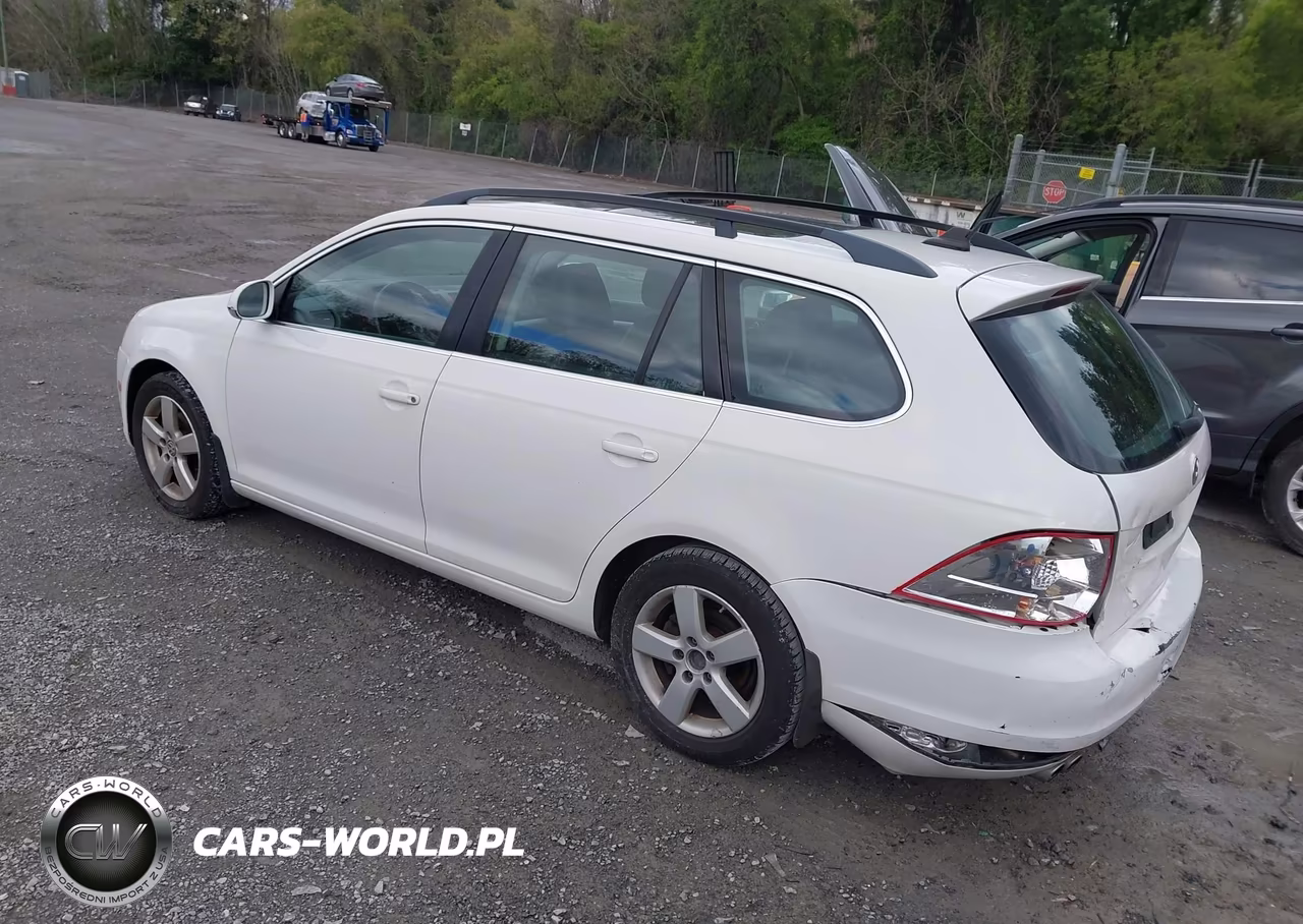 2009 Volkswagen Jetta 2.5L Se VIN:3VWTM81K79M308628 - 3
