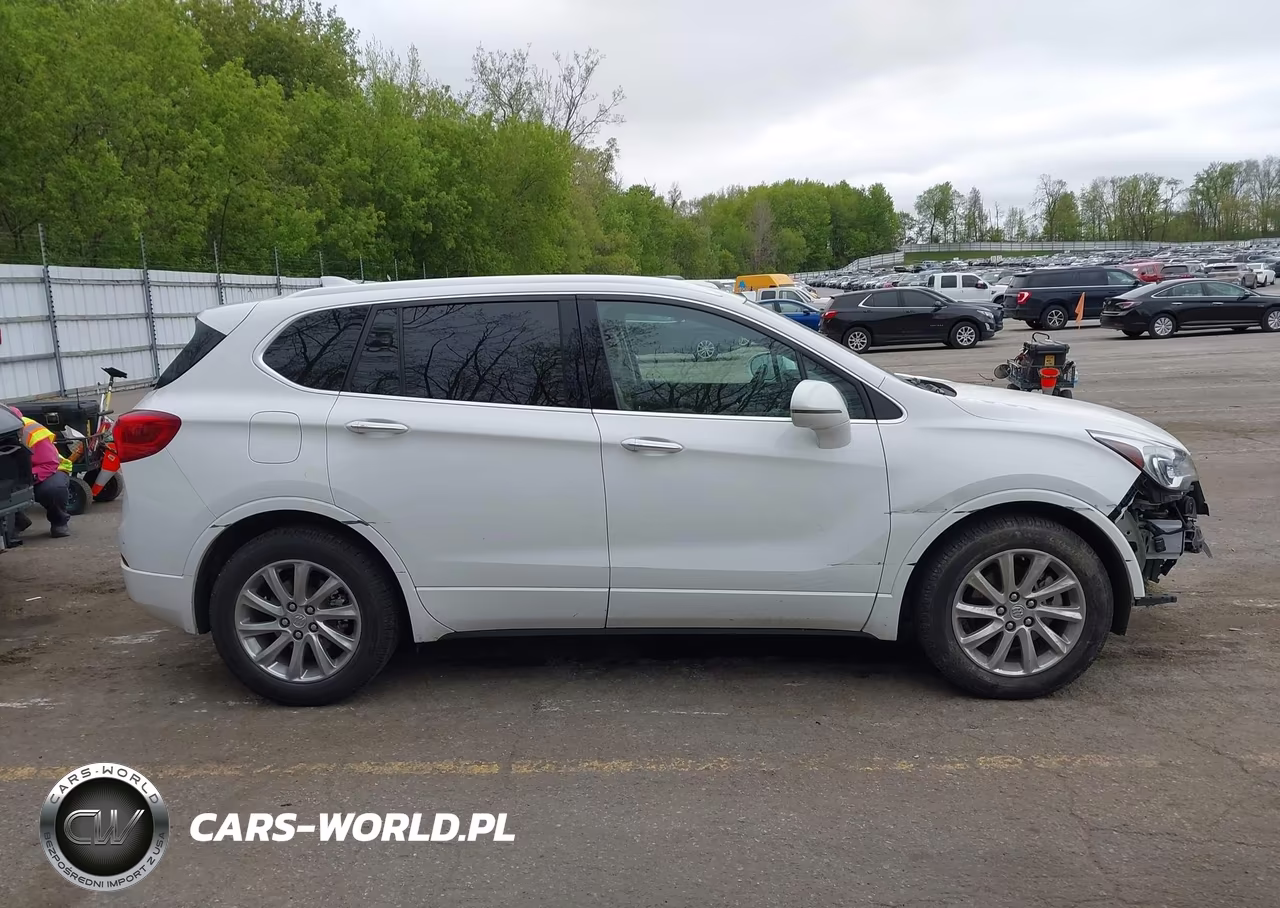 2019 Buick Envision Fwd Essence VIN:LRBFXCSA6KD012354 - 13