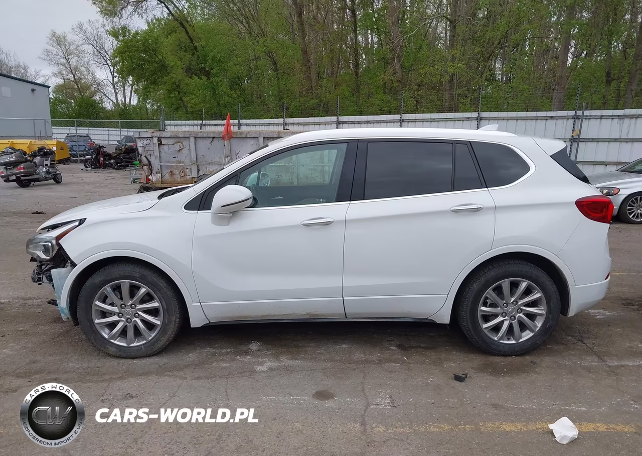 2019 Buick Envision Fwd Essence VIN:LRBFXCSA6KD012354 - 14
