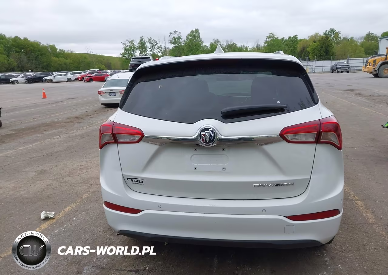 2019 Buick Envision Fwd Essence VIN:LRBFXCSA6KD012354 - 16