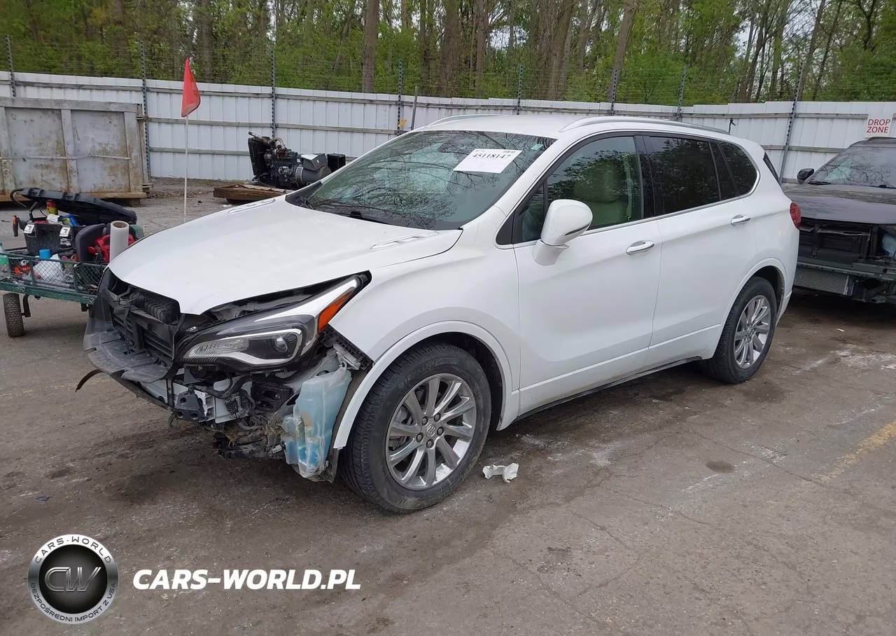 2019 Buick Envision Fwd Essence VIN:LRBFXCSA6KD012354 - 2