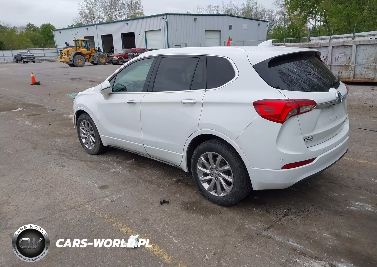 2019 Buick Envision Fwd Essence VIN:LRBFXCSA6KD012354 - 3