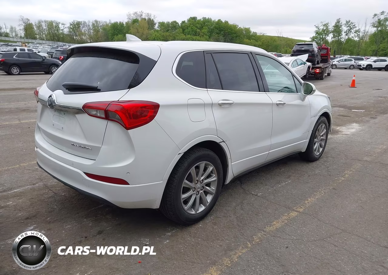 2019 Buick Envision Fwd Essence VIN:LRBFXCSA6KD012354 - 4