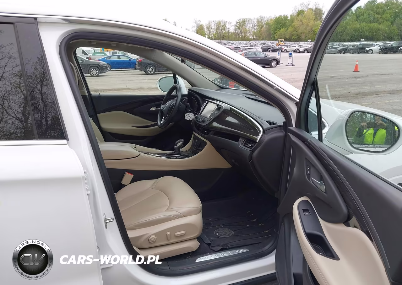 2019 Buick Envision Fwd Essence VIN:LRBFXCSA6KD012354 - 5