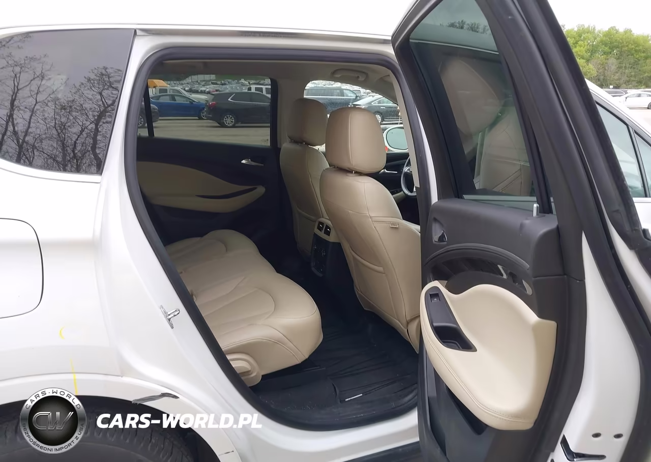 2019 Buick Envision Fwd Essence VIN:LRBFXCSA6KD012354 - 8