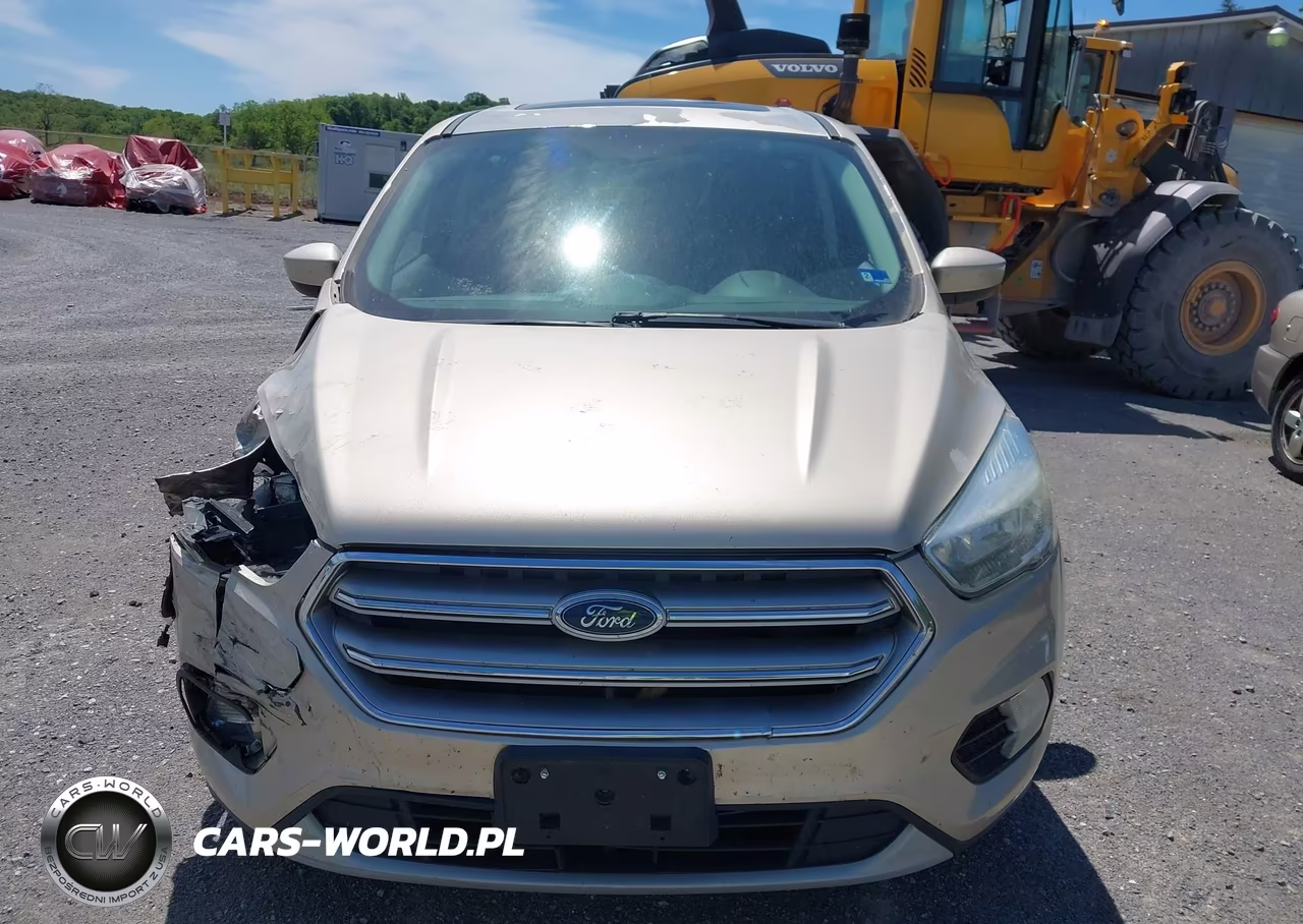 2017 Ford Escape Se VIN:1FMCU9G98HUA28431 - 13