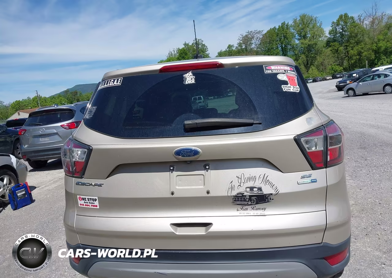 2017 Ford Escape Se VIN:1FMCU9G98HUA28431 - 17