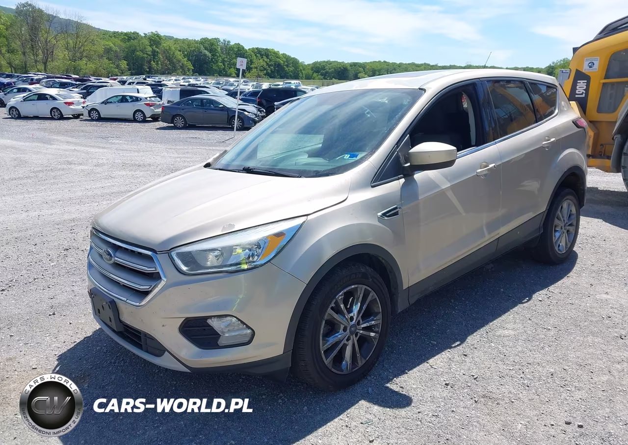 2017 Ford Escape Se VIN:1FMCU9G98HUA28431 - 2