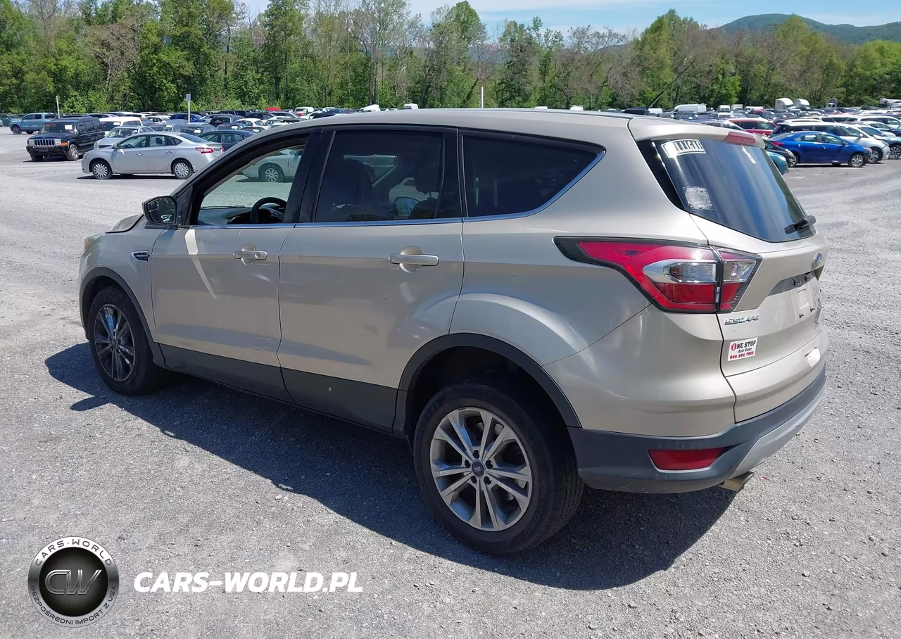 2017 Ford Escape Se VIN:1FMCU9G98HUA28431 - 3