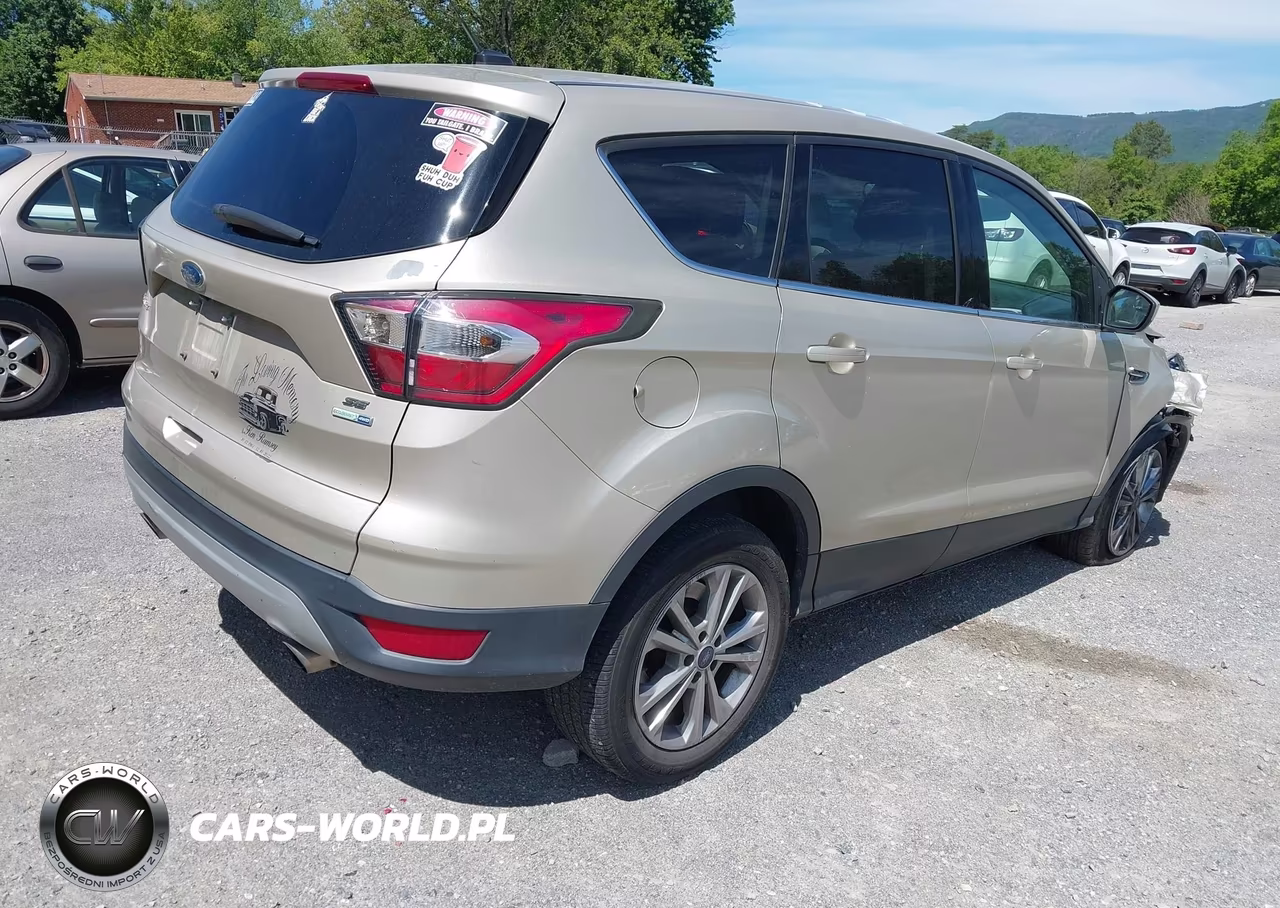2017 Ford Escape Se VIN:1FMCU9G98HUA28431 - 4