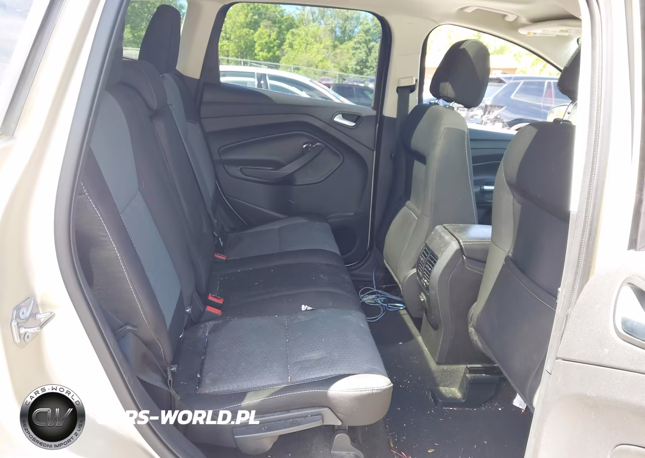 2017 Ford Escape Se VIN:1FMCU9G98HUA28431 - 8