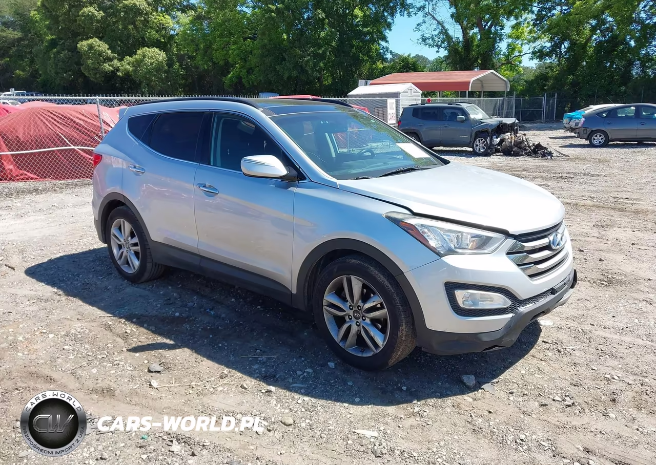 2016 Hyundai Santa Fe Sport 2.0L Turbo