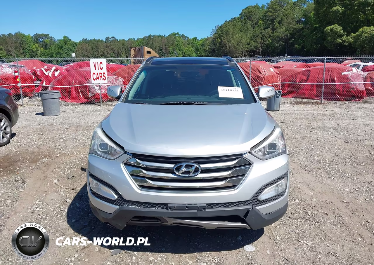 2016 Hyundai Santa Fe Sport 2.0L Turbo VIN:5XYZW4LA0GG367339 - 12