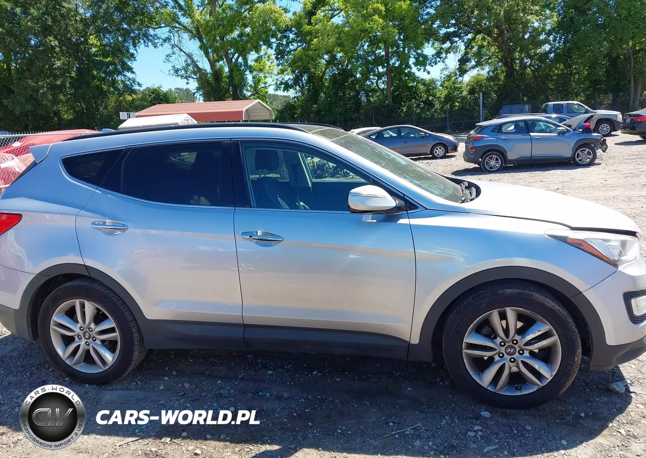 2016 Hyundai Santa Fe Sport 2.0L Turbo VIN:5XYZW4LA0GG367339 - 13