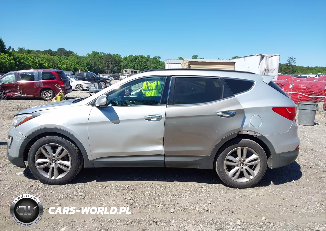 2016 Hyundai Santa Fe Sport 2.0L Turbo VIN:5XYZW4LA0GG367339 - 14