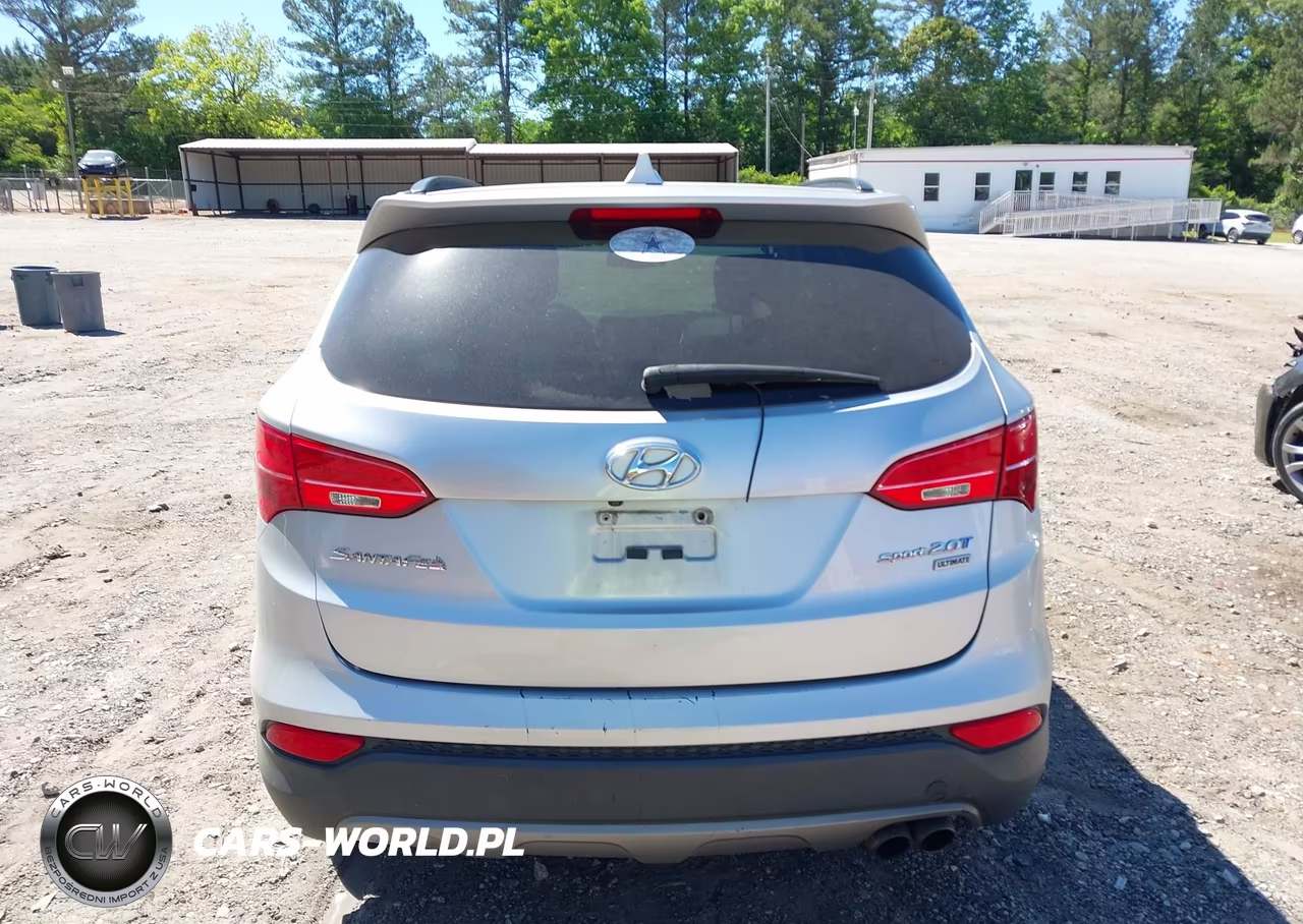 2016 Hyundai Santa Fe Sport 2.0L Turbo VIN:5XYZW4LA0GG367339 - 16