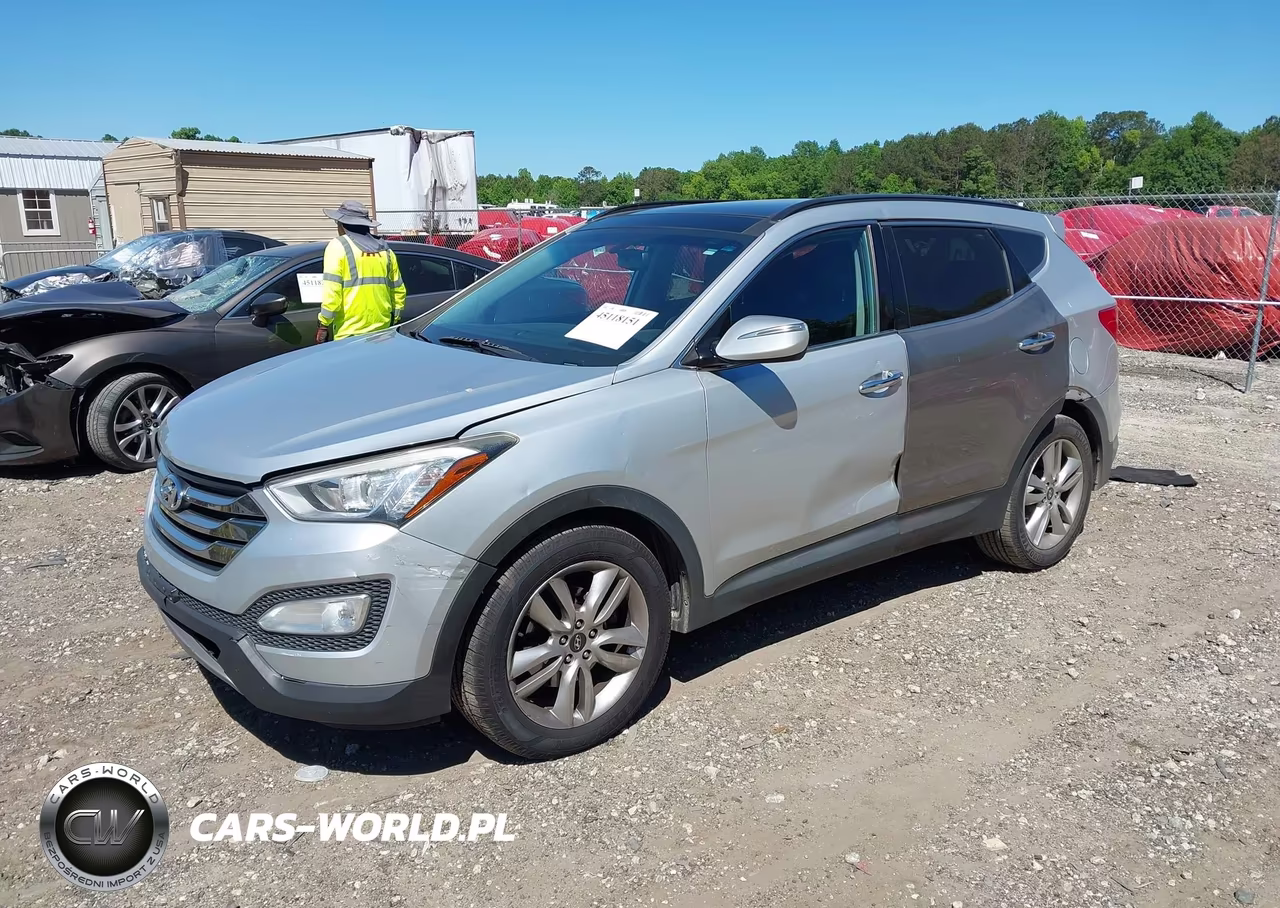 2016 Hyundai Santa Fe Sport 2.0L Turbo VIN:5XYZW4LA0GG367339 - 2