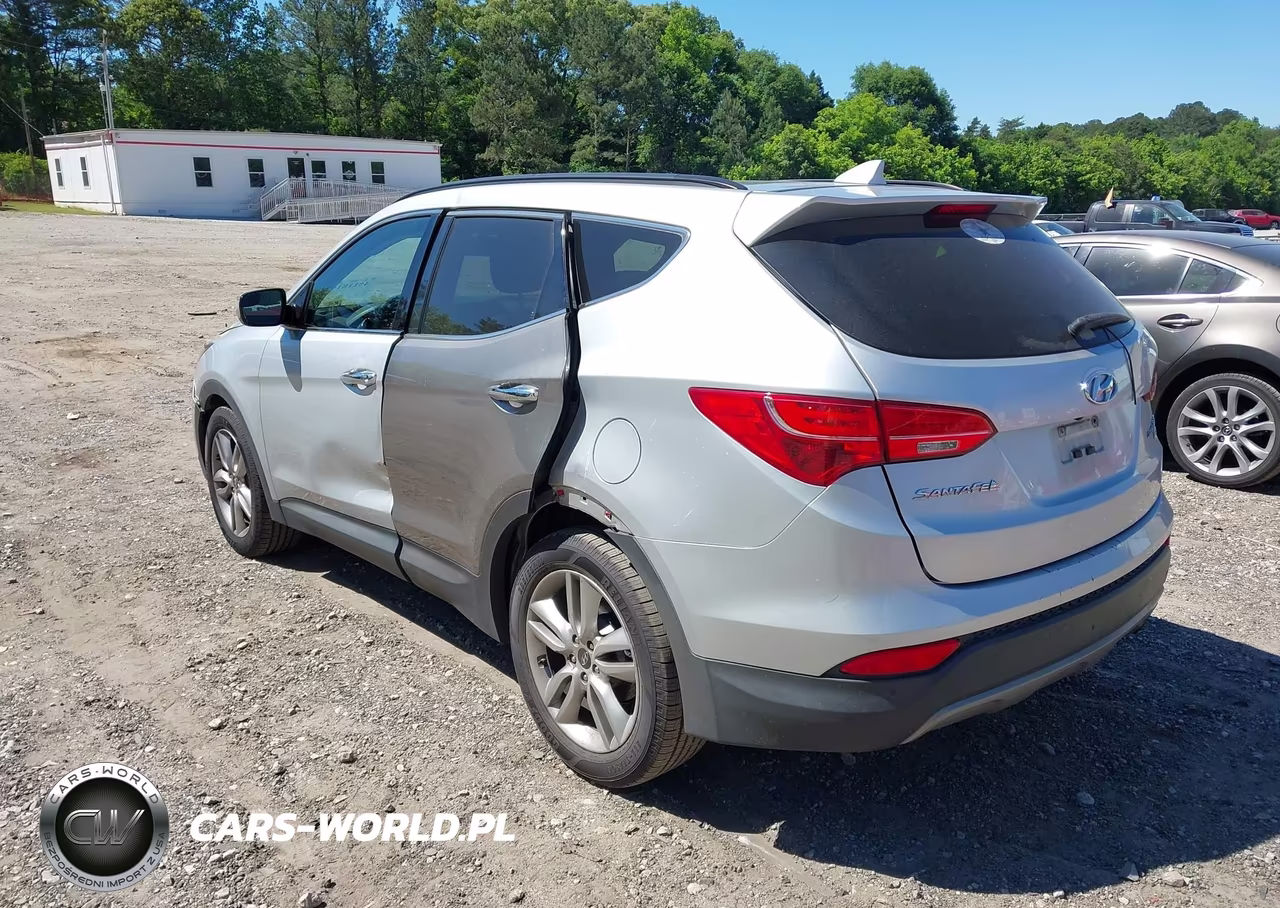 2016 Hyundai Santa Fe Sport 2.0L Turbo VIN:5XYZW4LA0GG367339 - 3