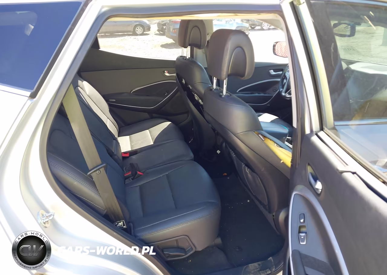 2016 Hyundai Santa Fe Sport 2.0L Turbo VIN:5XYZW4LA0GG367339 - 8