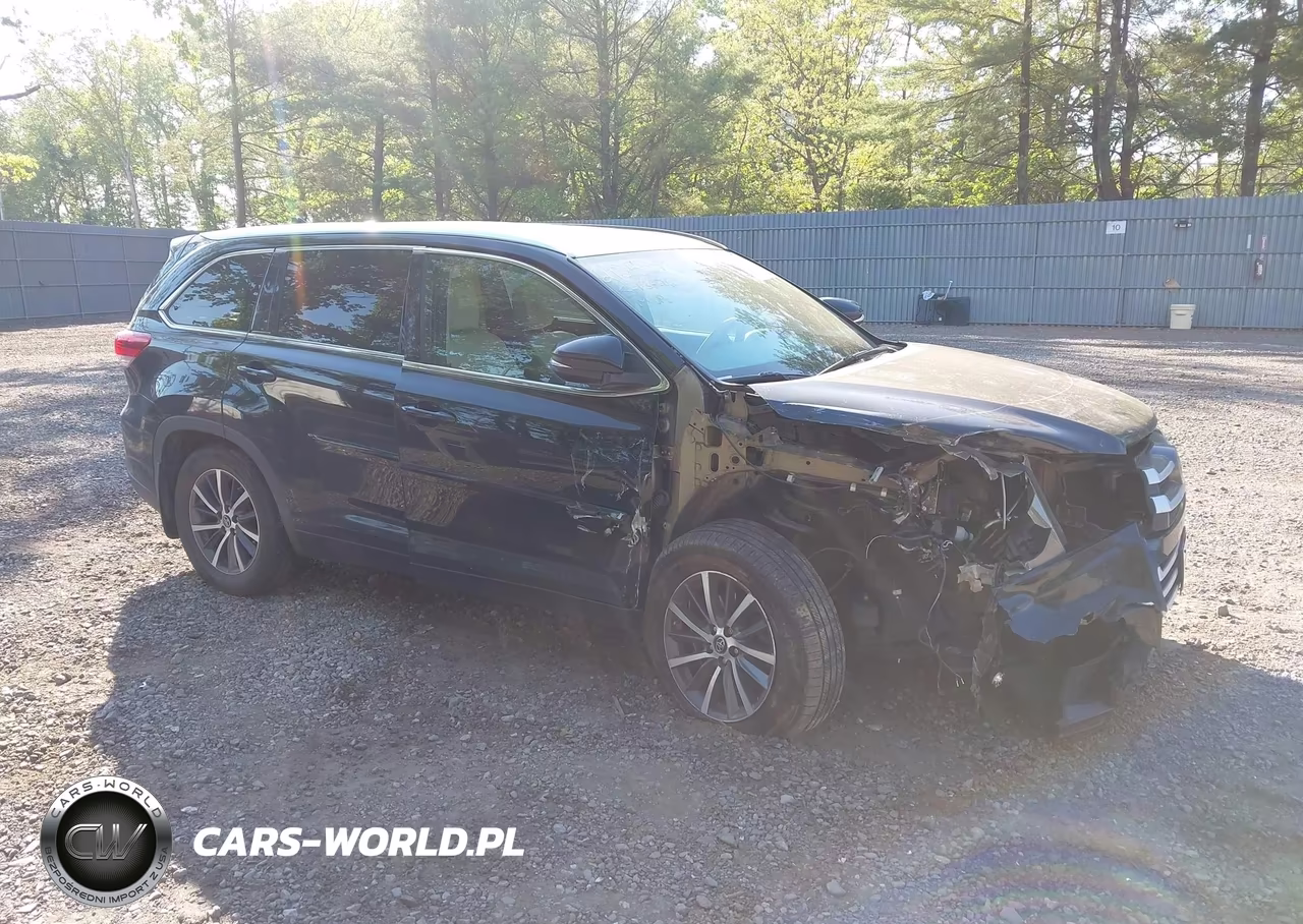 2017 Toyota Highlander Xle – zdjęcie 1 z 15