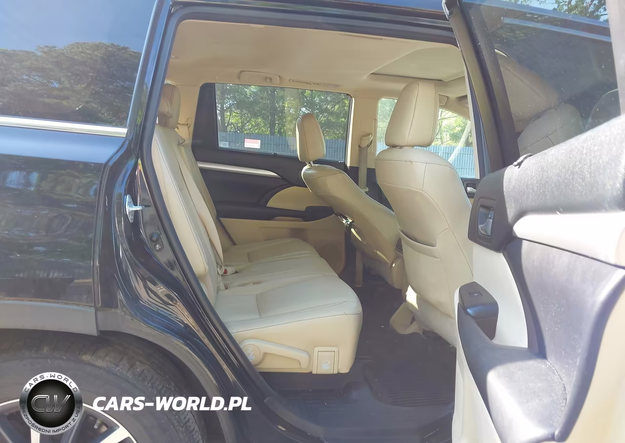 2017 Toyota Highlander Xle VIN:5TDJZRFHXHS421793 - 8