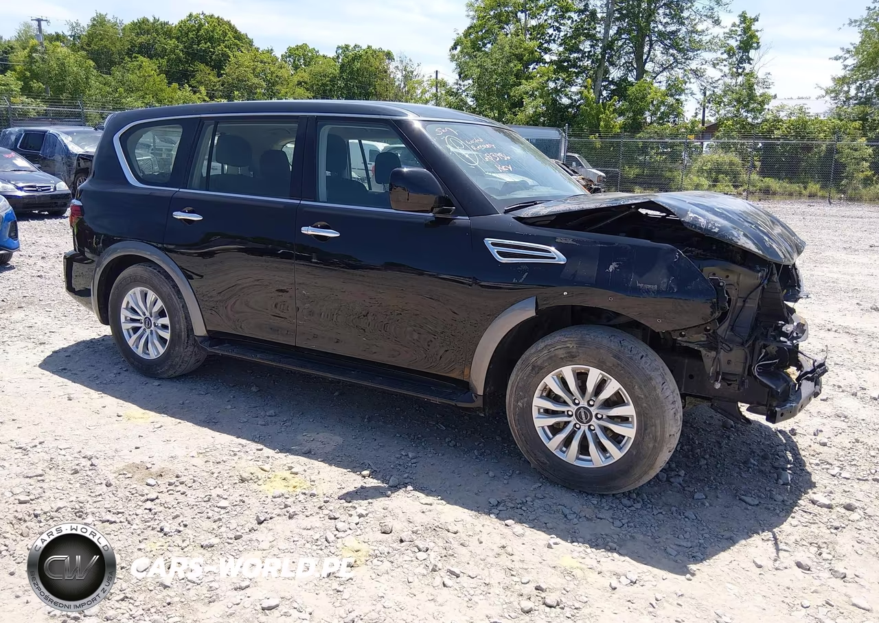 2023 Nissan Armada S 4Wd