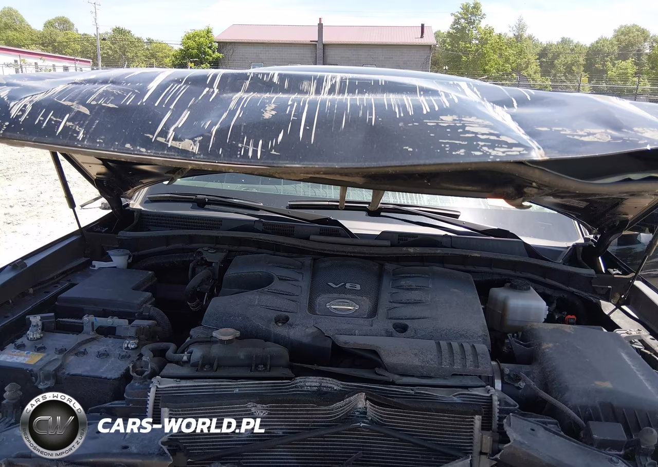 2023 Nissan Armada S 4Wd VIN:JN8AY2ED3P9693936 - 10