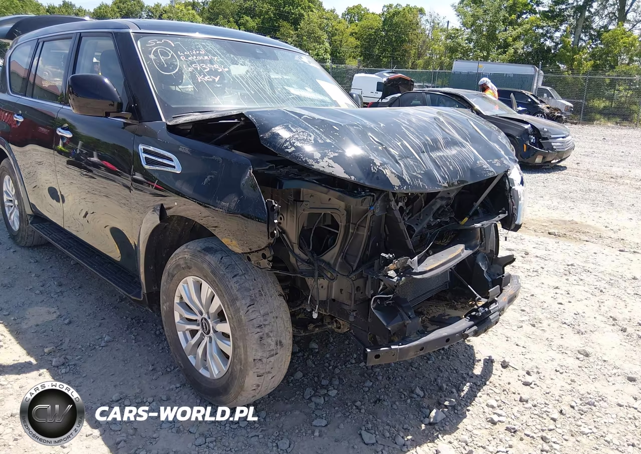 2023 Nissan Armada S 4Wd VIN:JN8AY2ED3P9693936 - 13