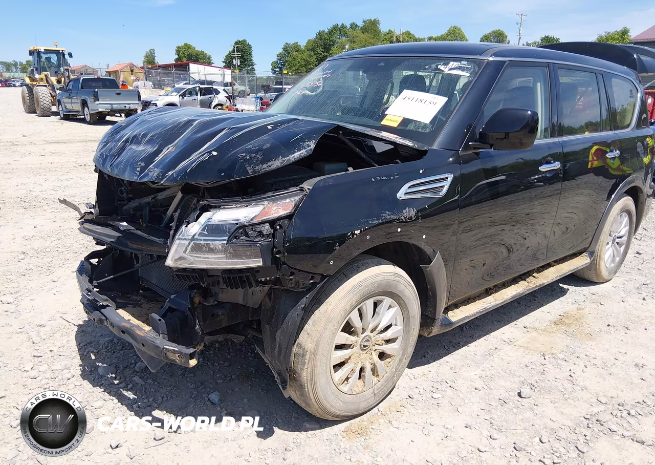 2023 Nissan Armada S 4Wd VIN:JN8AY2ED3P9693936 - 14