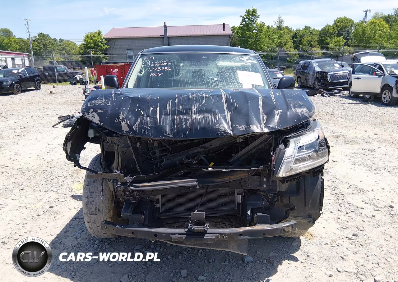 2023 Nissan Armada S 4Wd VIN:JN8AY2ED3P9693936 - 15