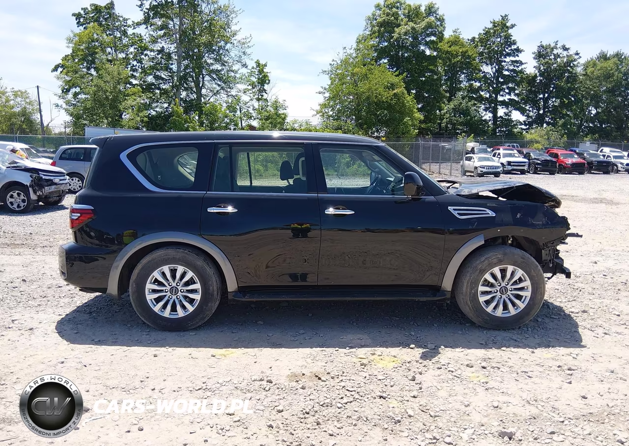 2023 Nissan Armada S 4Wd VIN:JN8AY2ED3P9693936 - 16