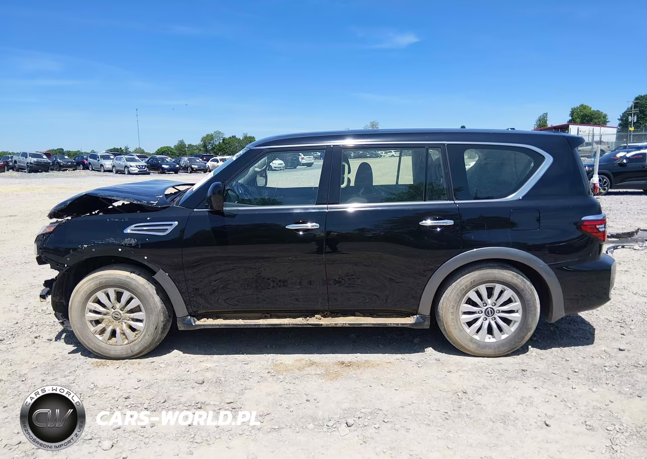 2023 Nissan Armada S 4Wd VIN:JN8AY2ED3P9693936 - 17