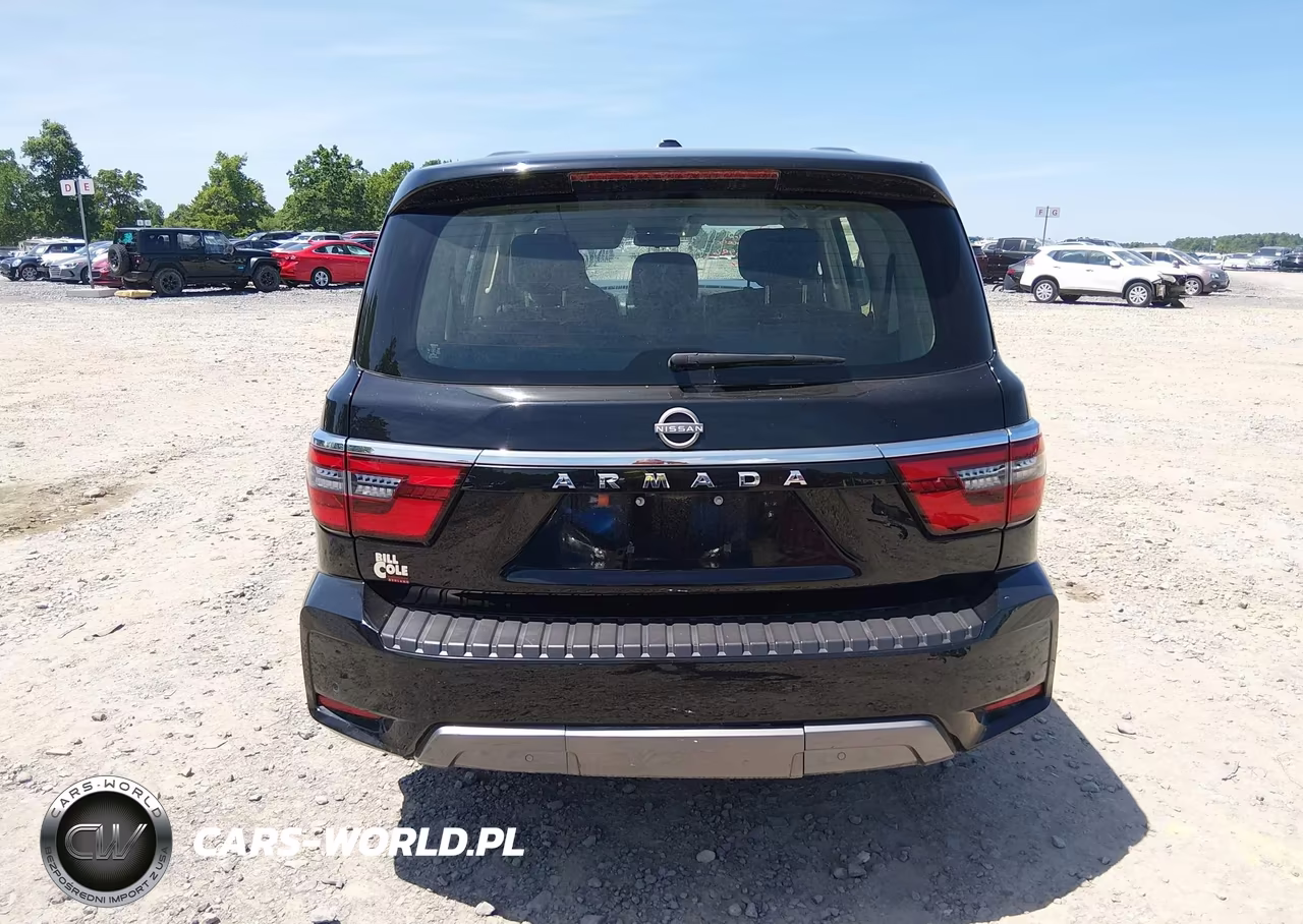 2023 Nissan Armada S 4Wd VIN:JN8AY2ED3P9693936 - 19