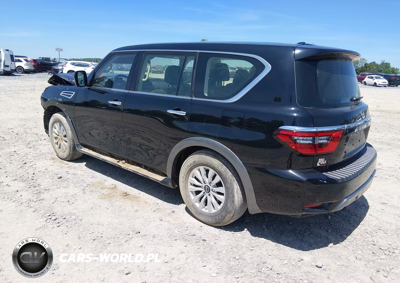 2023 Nissan Armada S 4Wd VIN:JN8AY2ED3P9693936 - 3