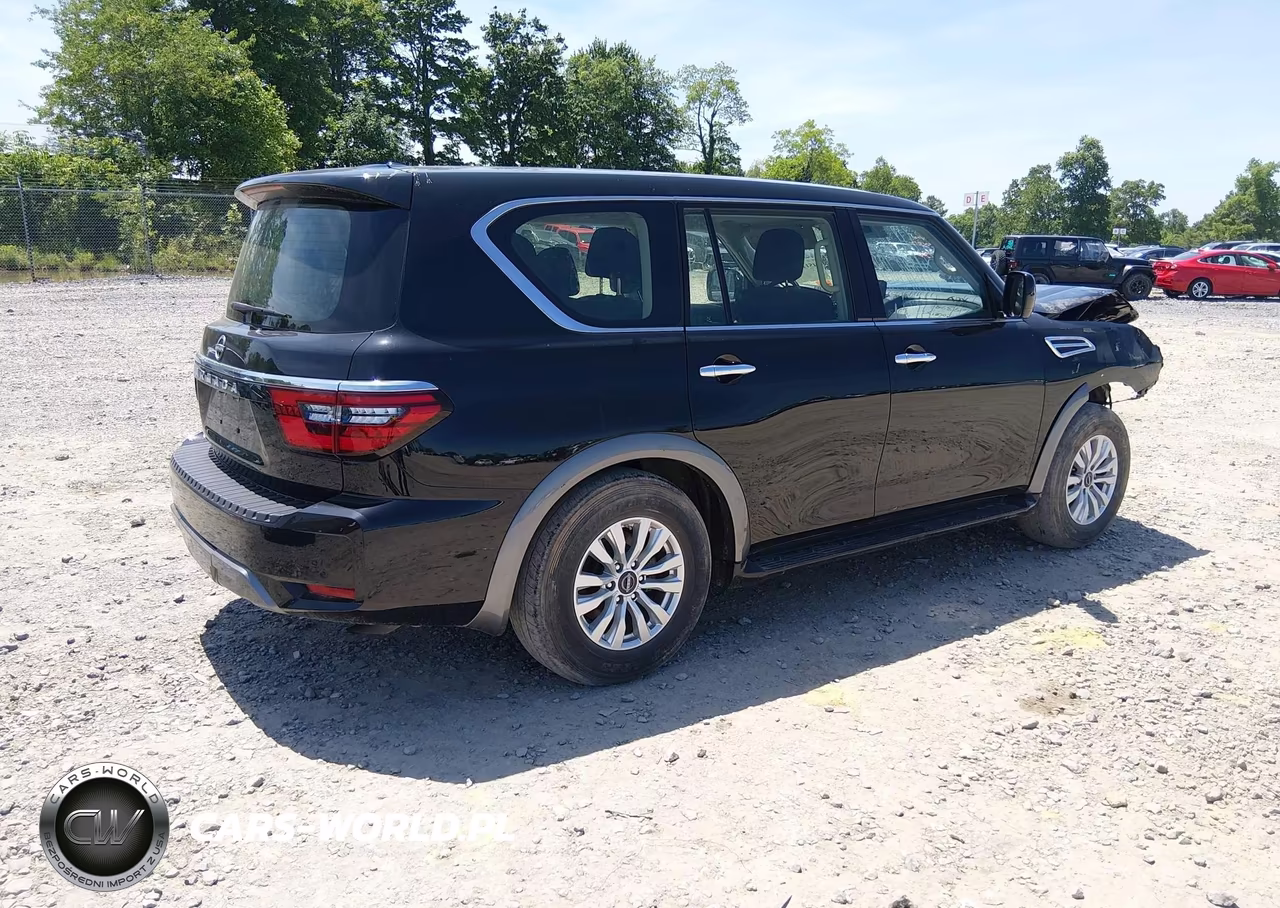 2023 Nissan Armada S 4Wd VIN:JN8AY2ED3P9693936 - 4