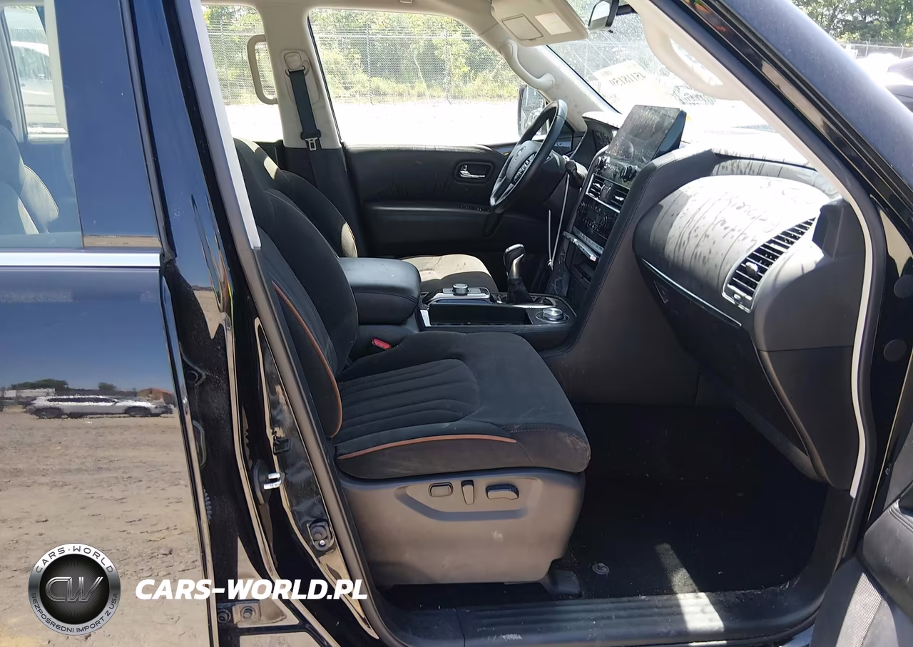 2023 Nissan Armada S 4Wd VIN:JN8AY2ED3P9693936 - 5