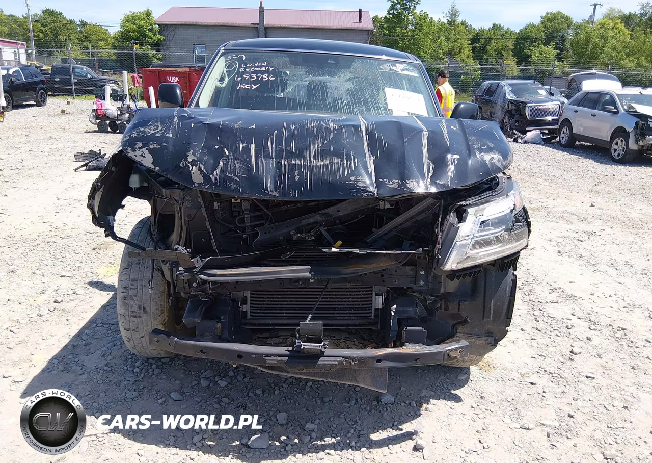 2023 Nissan Armada S 4Wd VIN:JN8AY2ED3P9693936 - 6